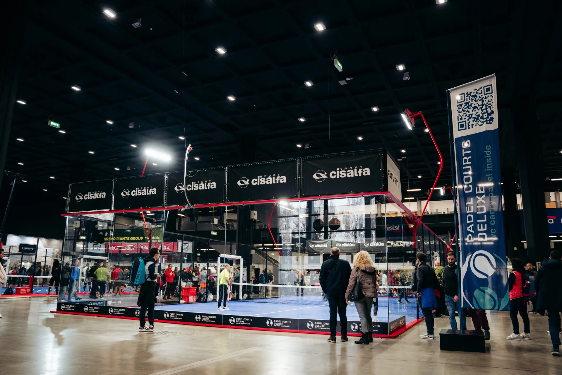 Stand de feria 2023 — Padel Trend Expo, Milán