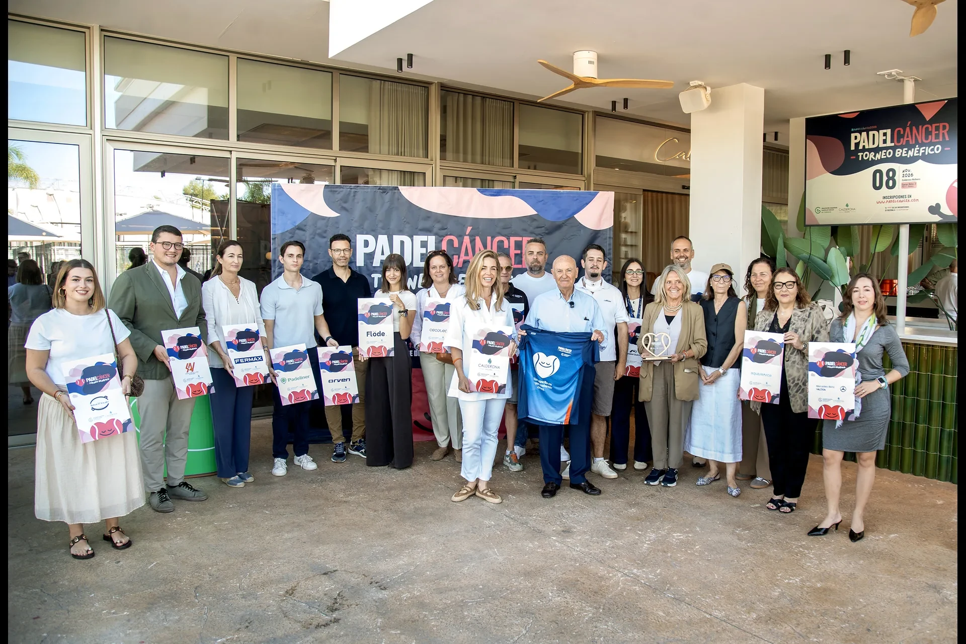Patrocinadores y colaboradores de PadelCáncer
