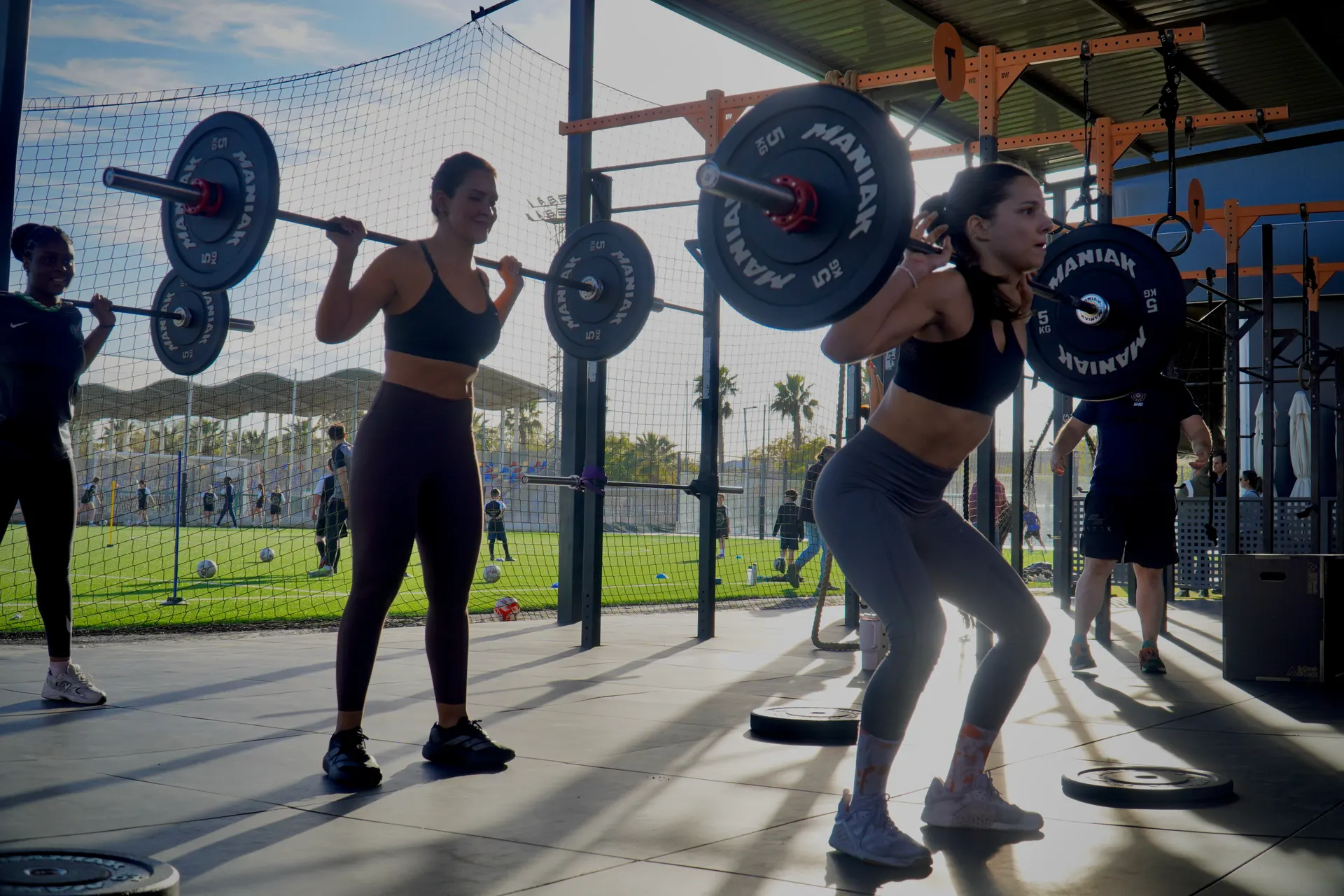 Taronja Box — Box de crossfit