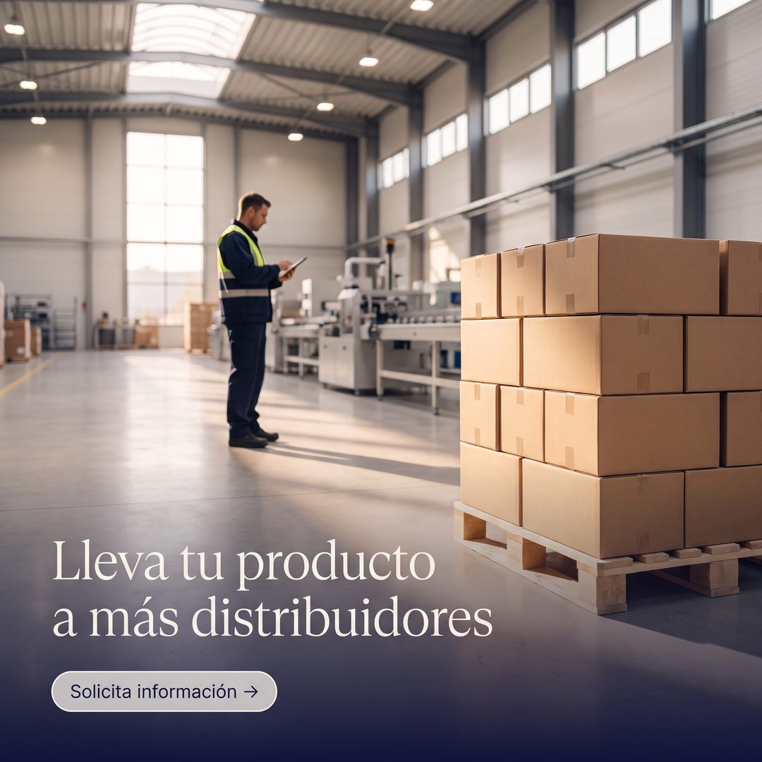Ejemplo de anuncio para fabricante o industria B2B